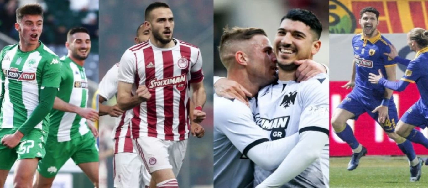 Βαθμολογία πρωταθλήματος: «Κλείδωσε» η τετράδα - Δύο ανοιχτές θέσεις για τα πλέι-οφ